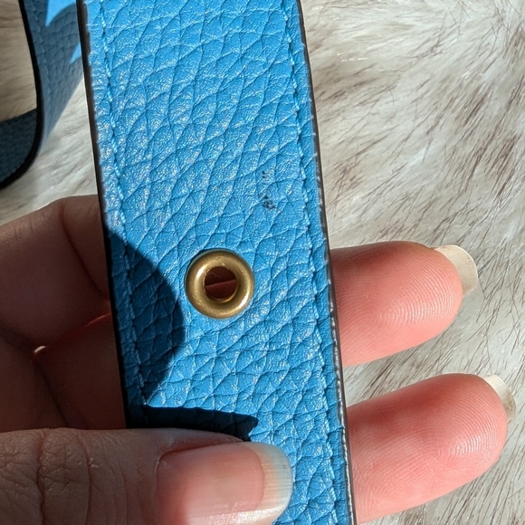 Coach Emery 1941 Crossbody Pacific Blue Large Size - Picture 13 of 16